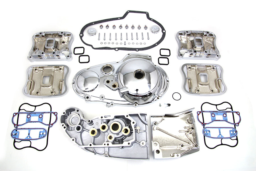 Chrome Engine Dress Up Kit 1986 / 1990 XL