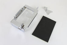 Load image into Gallery viewer, Chrome Battery Carrier 1970 / 1979 FLH