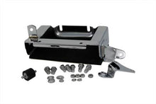 Load image into Gallery viewer, Chrome Battery Carrier Kit 1980 / 1984 FLH