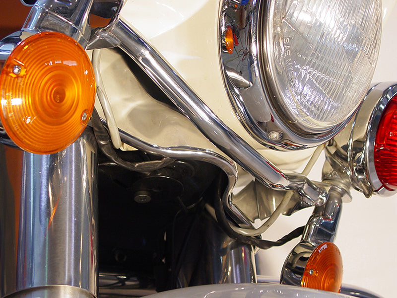 Lower Fairing Trim Chrome 1996 / 2013 FLT 1996 / 2013 FLHT 1996 / 2013 FLHX