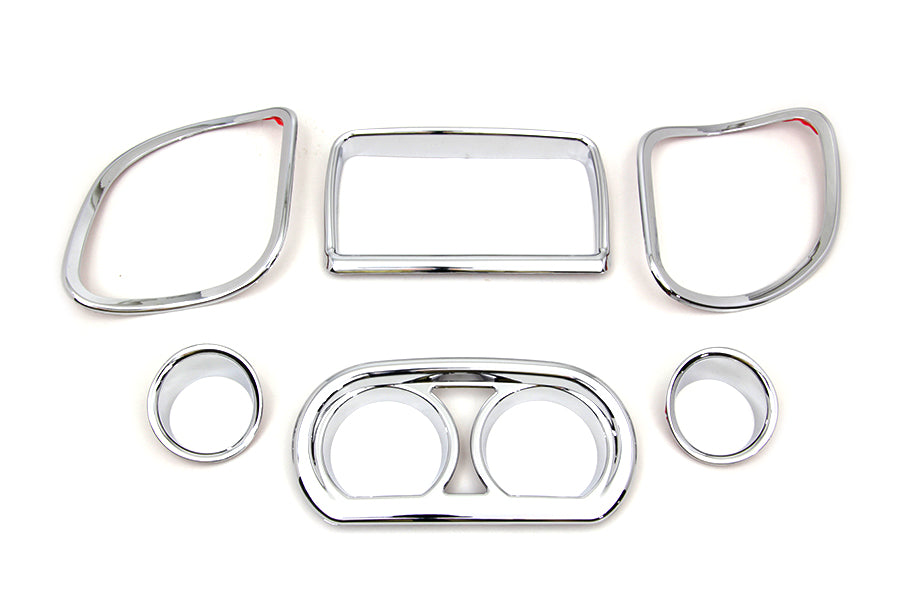 Inner Fairing Trim Kit Chrome 2015 / UP FLTR