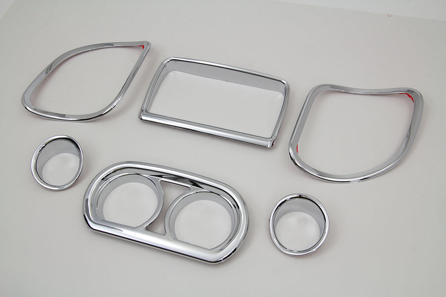 Inner Fairing Trim Kit Chrome 2015 / UP FLTR