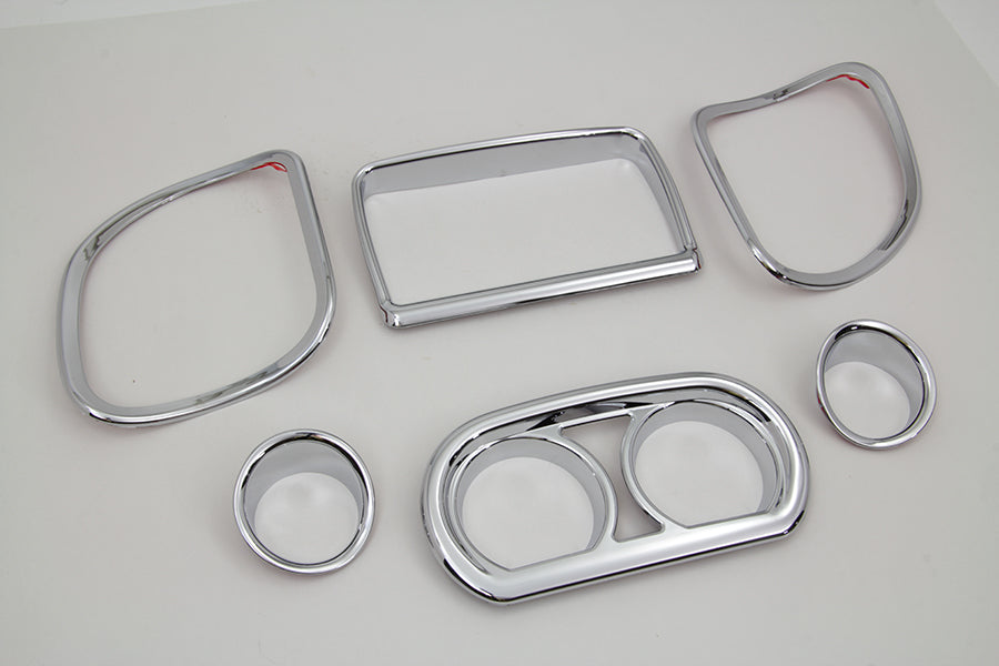 Inner Fairing Trim Kit Chrome 2015 / UP FLTR