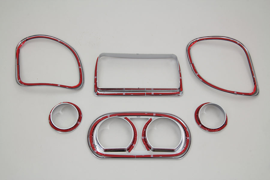 Inner Fairing Trim Kit Chrome 2015 / UP FLTR