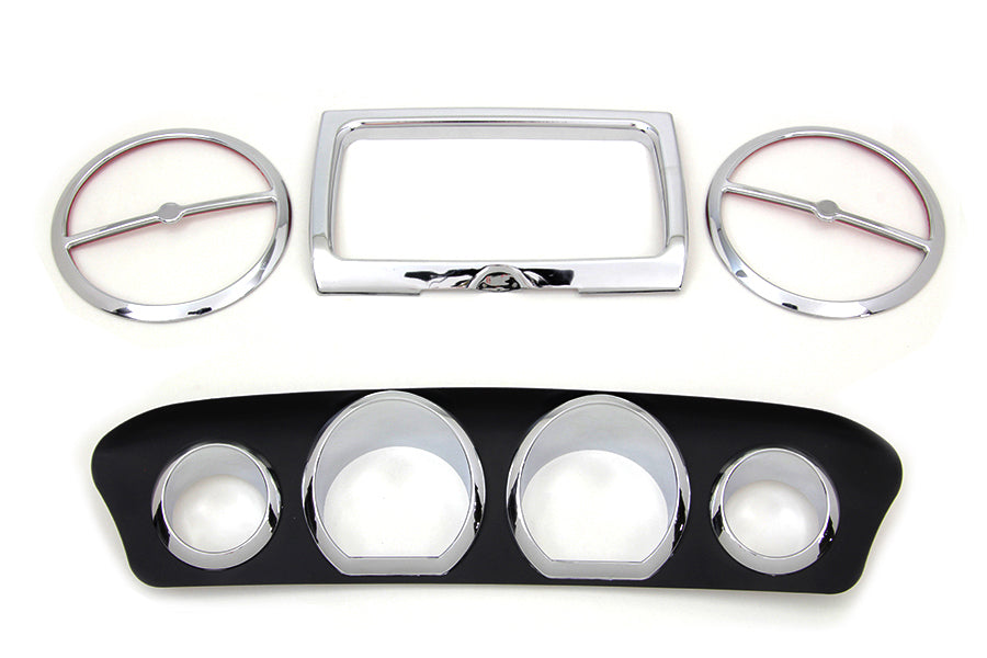 Inner Fairing Trim Kit Chrome 2014 / UP FLHT 2014 / UP FLHX