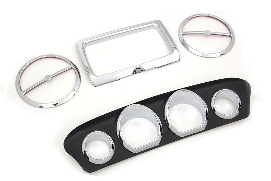 Inner Fairing Trim Kit Chrome 2014 / UP FLHT 2014 / UP FLHX