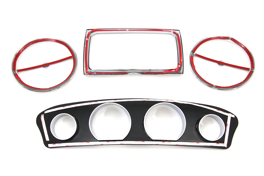 Inner Fairing Trim Kit Chrome 2014 / UP FLHT 2014 / UP FLHX