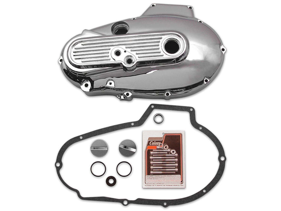 Alternator Chrome Primary Cover Kit 1984 / 1985 XLH 1984 / 1985 XLCH