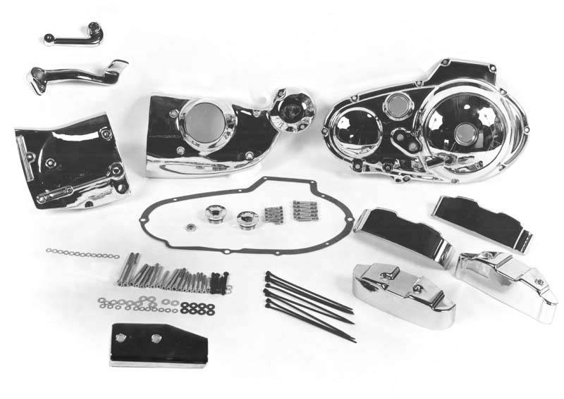 Chrome Engine Dress Up Kit 1986 / 1990 XL