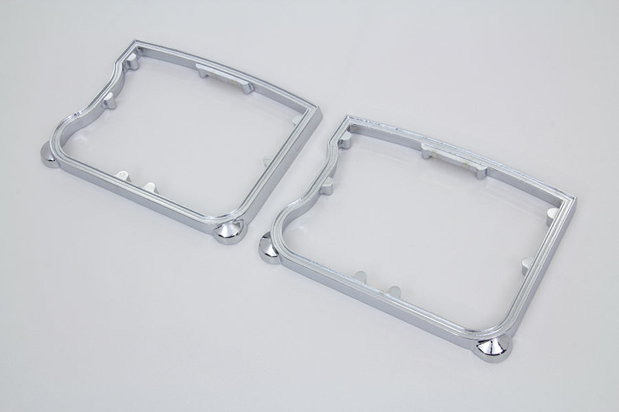 Rocker Box Chrome D-Ring Set 1986 / 1990 XL