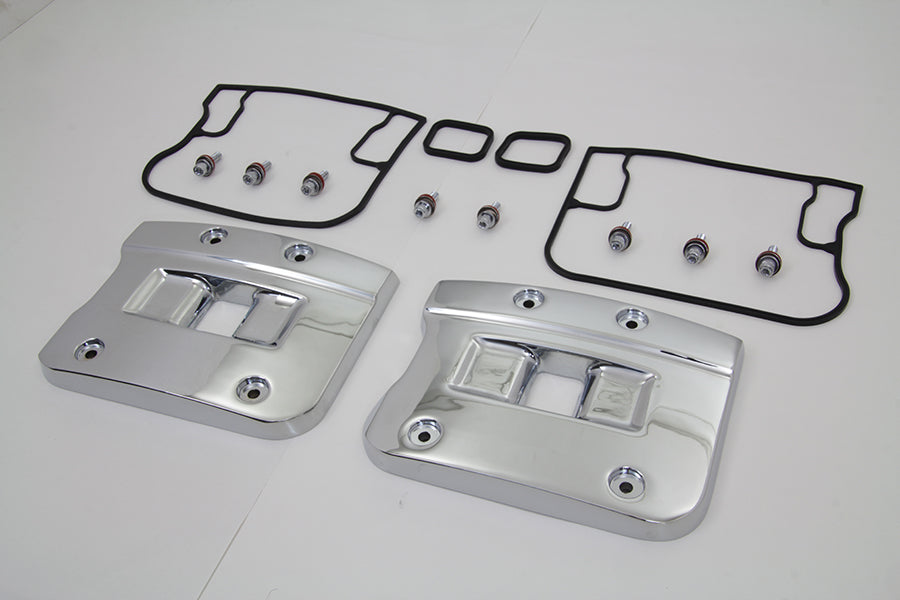 Top Rocker Box Cover Set Chrome 1992 / 1998 FXST 1992 / 1998 FLST 1992 / 1998 FLT 1992 / 1998 FXD 1992 / 1994 FXR