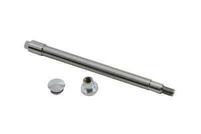 Chrome Flush Mount Front Axle 1986 / 2006 FLST