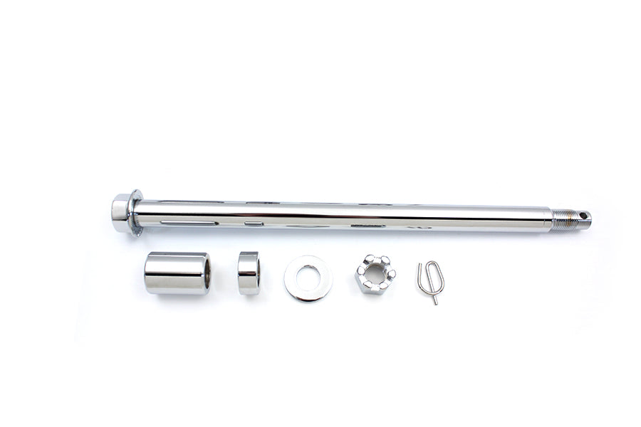 Chrome Rear Axle Kit 2000 / 2001 FLT