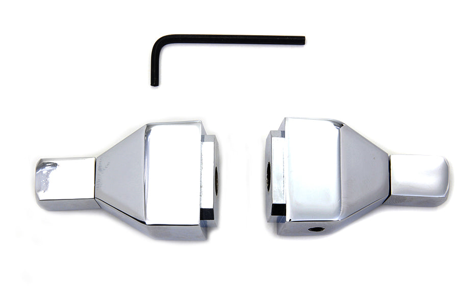 Rear Axle Adjuster Kit Pyramid Shape 1997 / 2003 XL
