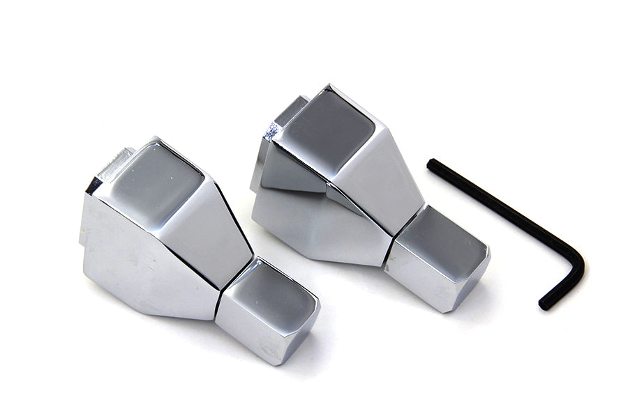 Rear Axle Adjuster Kit Pyramid Shape 1997 / 2003 XL