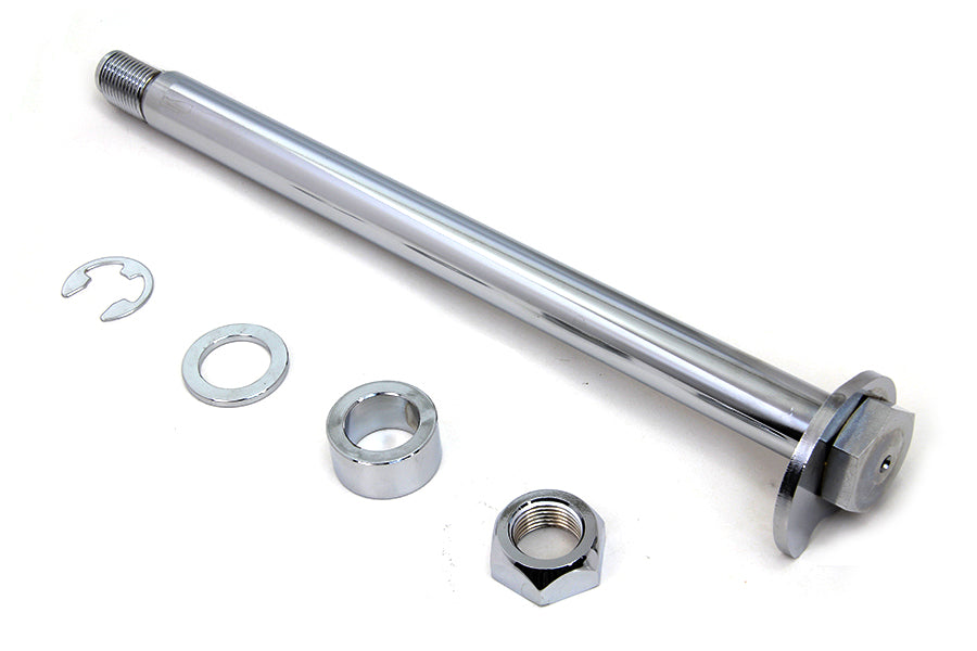 Chrome Rear Axle Kit 2009 / 2013 FLT