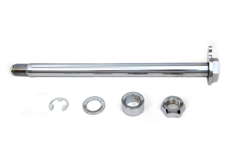 Chrome Rear Axle Kit 2009 / 2013 FLT