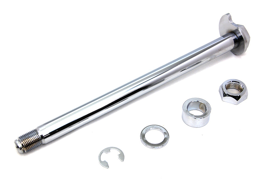Chrome Rear Axle Kit 2009 / 2013 FLT