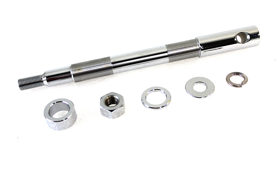Chrome Front Axle Kit 2000 / 2003 FXD 2000 / 2003 FXDL 2000 / 2003 FXDX 2000 / 2003 FXDXT 2000 / 2007 XL 8832000 / 2007 XL 883L2000 / 2007 XL 883N2000 / 2007 XL 883C2000 / 2007 XL 1200R2000 / 2007 XL 1200L2000 / 2007 XL 1200C2000 / 2007 XL 1200N