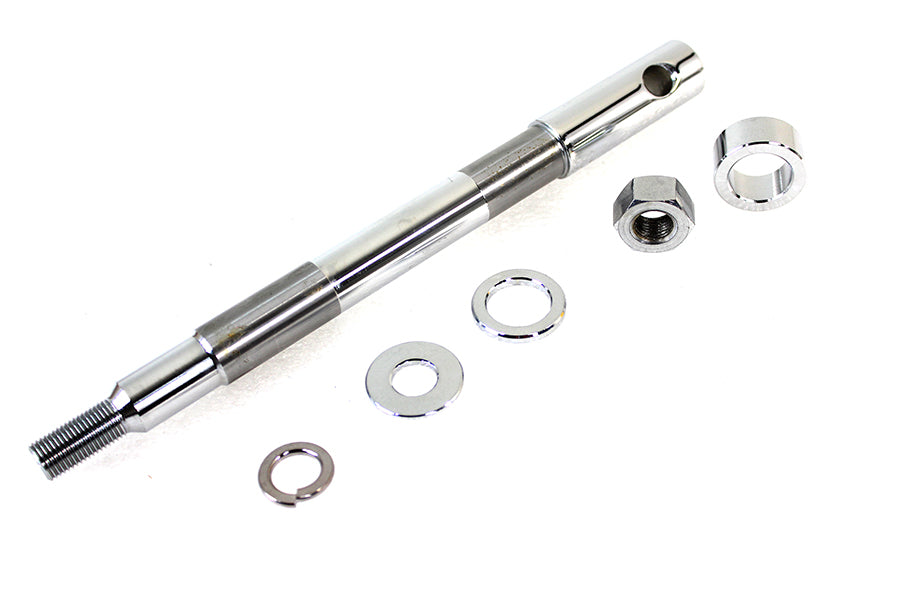 Chrome Front Axle Kit 2000 / 2003 FXD 2000 / 2003 FXDL 2000 / 2003 FXDX 2000 / 2003 FXDXT 2000 / 2007 XL 8832000 / 2007 XL 883L2000 / 2007 XL 883N2000 / 2007 XL 883C2000 / 2007 XL 1200R2000 / 2007 XL 1200L2000 / 2007 XL 1200C2000 / 2007 XL 1200N