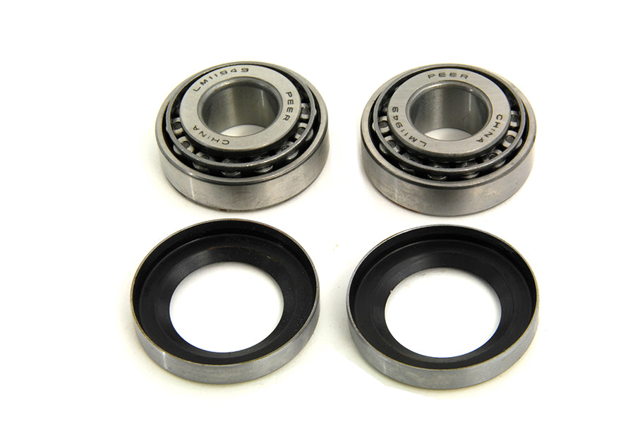 Wheel Hub Bearing Race Seal Kit 1973 / 1979 FLH Cast Wheels1973 / 1983 FX Cast or Wire Wheels1973 / 1983 XL Cast or Wire Wheels1982 / 1983 FXR Cast or Wire Wheels