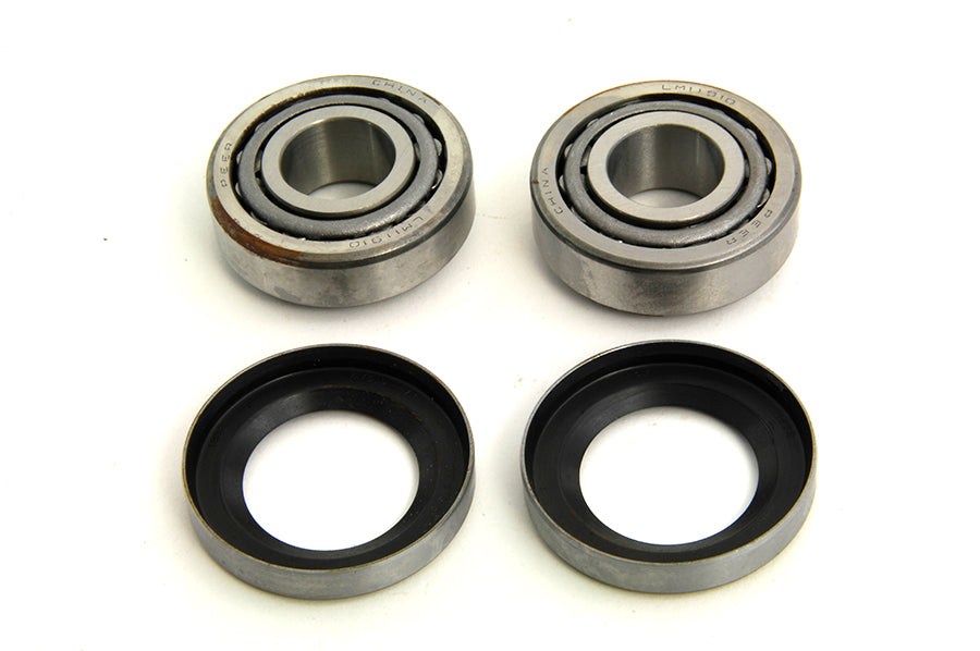 Wheel Hub Bearing Race Seal Kit 1973 / 1979 FLH Cast Wheels1973 / 1983 FX Cast or Wire Wheels1973 / 1983 XL Cast or Wire Wheels1982 / 1983 FXR Cast or Wire Wheels