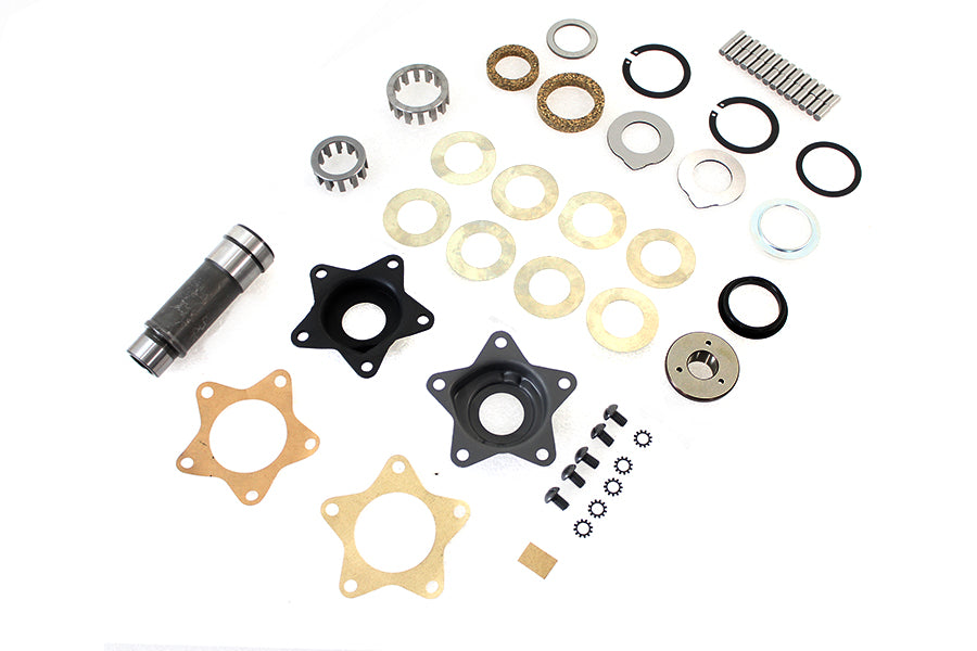 Replica Wheel Hub Bearing Kit Parkerized 1936 / 1940 EL front or rear1941 / 1948 UL front or rear1941 / 1952 WL rear1941 / 1954 FL front or rear