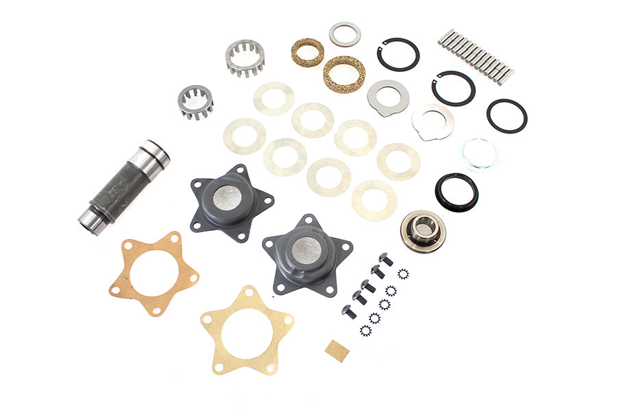 Replica Wheel Hub Bearing Kit Parkerized 1936 / 1940 EL front or rear1941 / 1948 UL front or rear1941 / 1952 WL rear1941 / 1954 FL front or rear