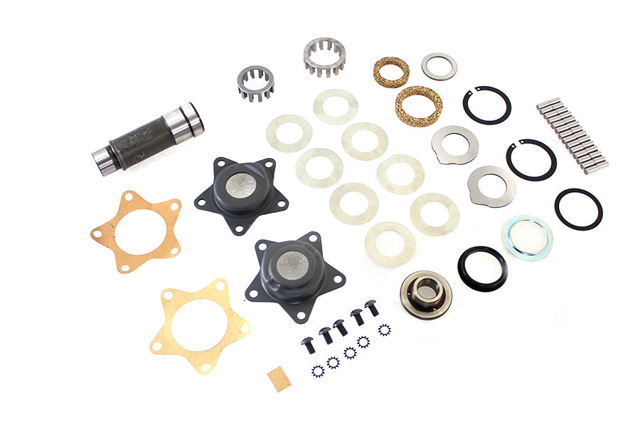 Replica Wheel Hub Bearing Kit Parkerized 1936 / 1940 EL front or rear1941 / 1948 UL front or rear1941 / 1952 WL rear1941 / 1954 FL front or rear