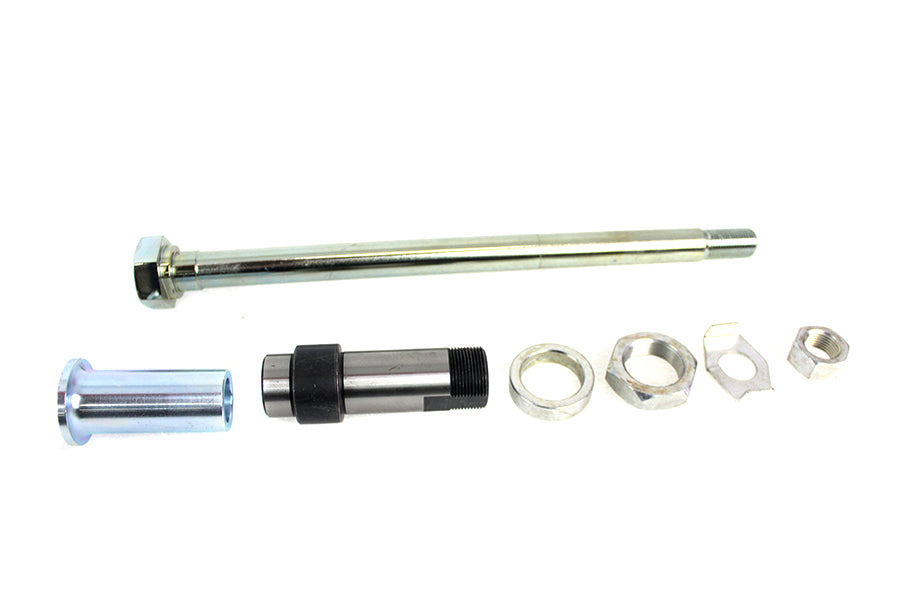 Rear Axle Kit Zinc Plated 1958 / 1962 FL