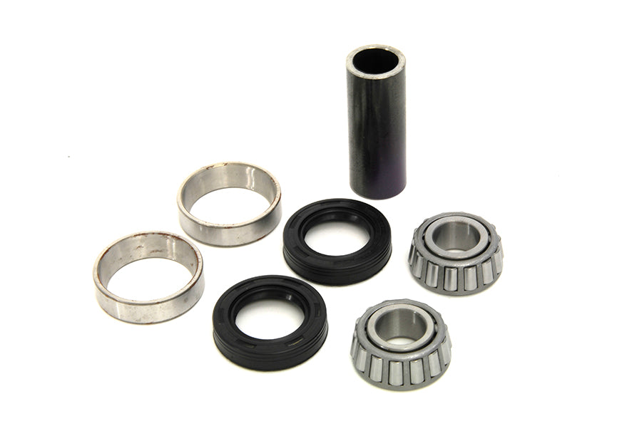 Wheel Hub Bearing Assembly Kit 1986 / 1999 FXST steel hub, wire wheel1993 / 1999 FXDWG steel hub, wire wheel1984 / 1999 FLT steel hub, wire wheel