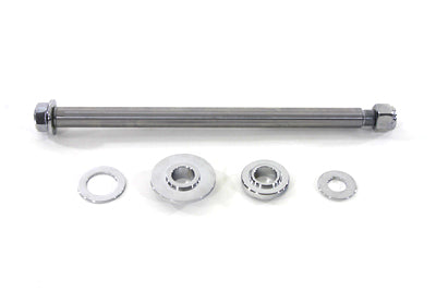 Chrome Front Axle Kit 2000 / 2006 FLSTS 2005 / 2007 FLSTSC