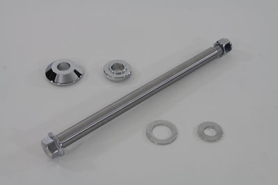 Chrome Front Axle Kit 2000 / 2006 FLSTS 2005 / 2007 FLSTSC