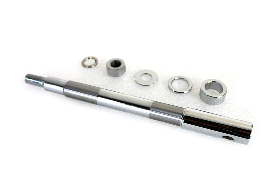 Chrome Rear Axle adjuster and Nut Kit 1993 / 1999 FXST 1993 / 1999 FLST