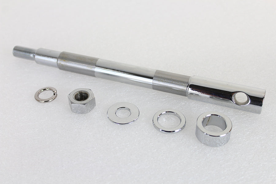 Chrome Rear Axle adjuster and Nut Kit 1993 / 1999 FXST 1993 / 1999 FLST