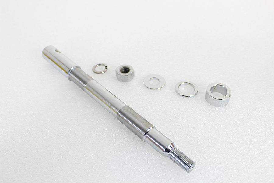 Chrome Rear Axle adjuster and Nut Kit 1993 / 1999 FXST 1993 / 1999 FLST
