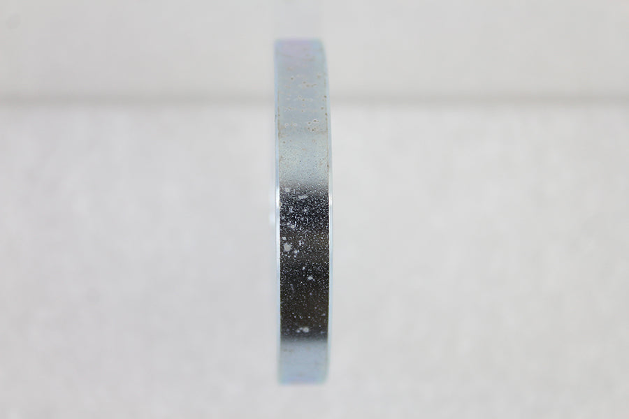 Left Hand Wheel Spacer Zinc Plated 2008 / UP FLH