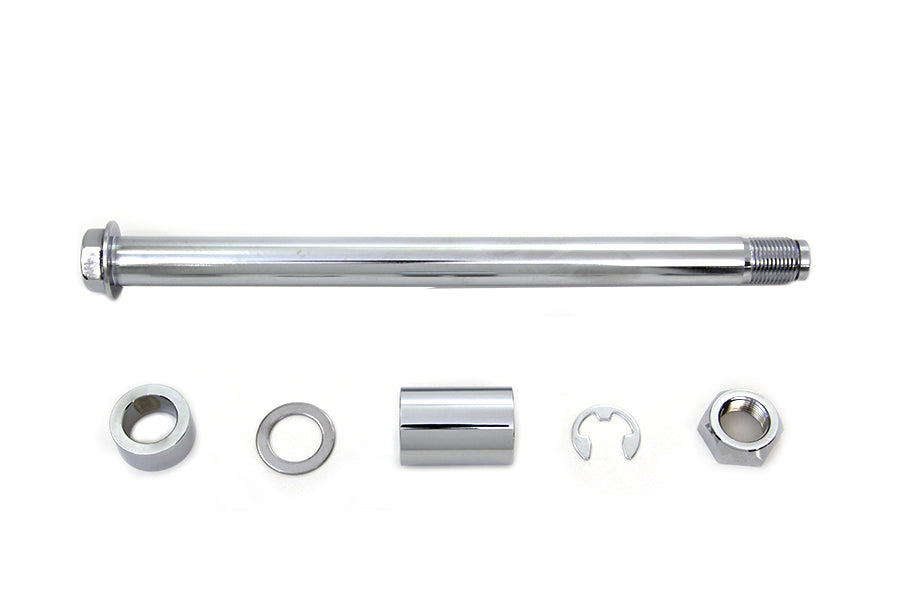 Chrome Rear Axle Kit 2008 / 2017 FXD