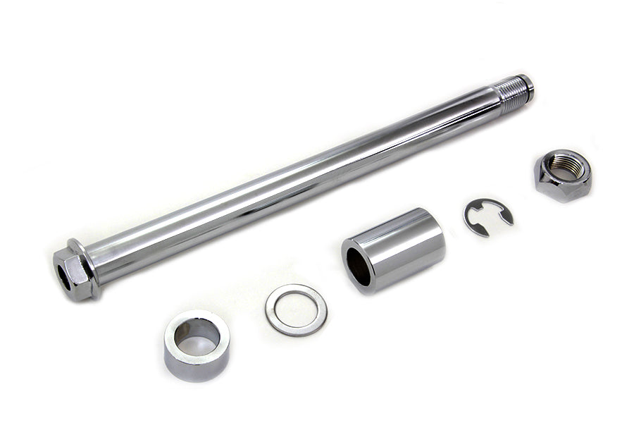 Chrome Rear Axle Kit 2008 / 2017 FXD