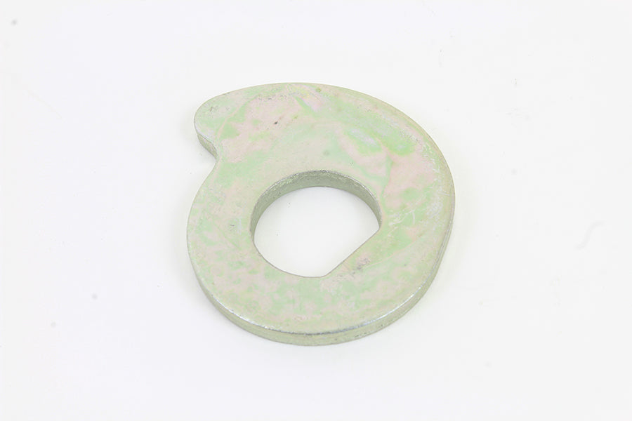 Axle Adjuster Cam Left Side Zinc 2002 / UP FLT