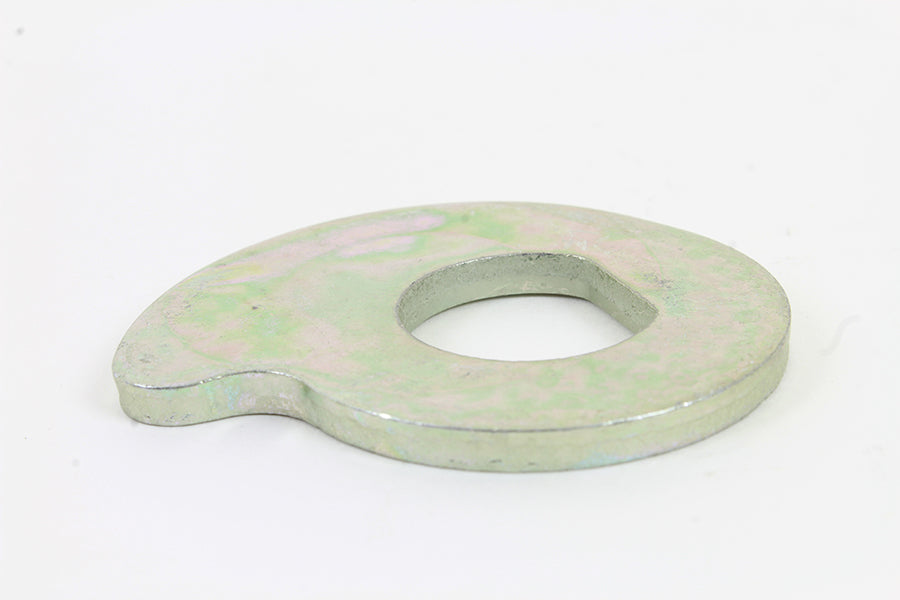 Axle Adjuster Cam Left Side Zinc 2002 / UP FLT