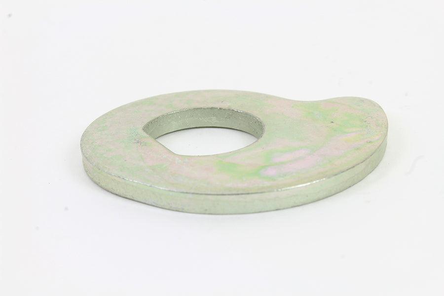 Axle Adjuster Cam Left Side Zinc 2002 / UP FLT
