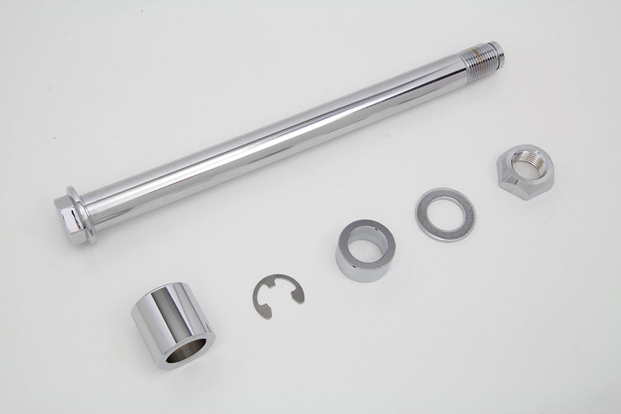 Chrome Rear Axle Kit 2008 / UP XL