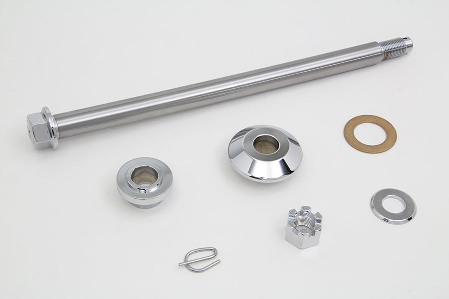 Front Axle Kit Chrome 1997 / 1999 FLSTS
