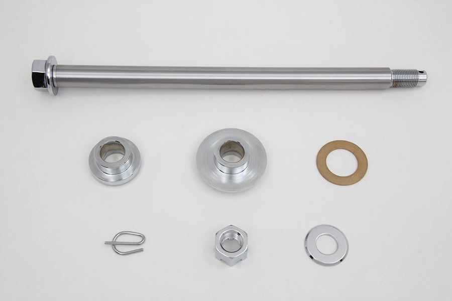 Front Axle Kit Chrome 1997 / 1999 FLSTS
