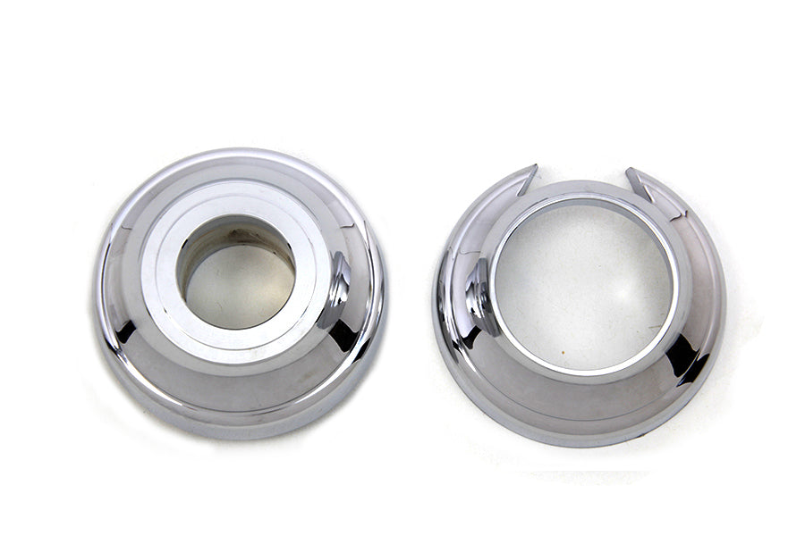Front Axle Spacer Set Chrome 2008 / UP FLT