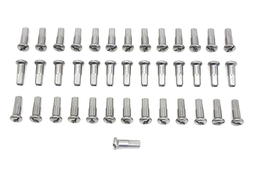 Spoke 40 Piece Cadmium Nipple Set 1941 / 1984 FL 1941 / 1984 FL