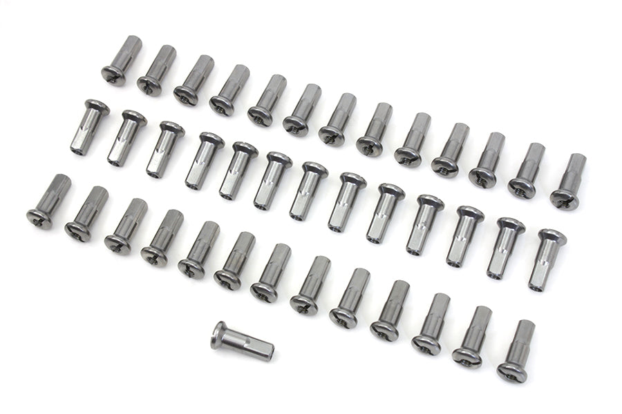 Spoke 40 Piece Cadmium Nipple Set 1941 / 1984 FL 1941 / 1984 FL