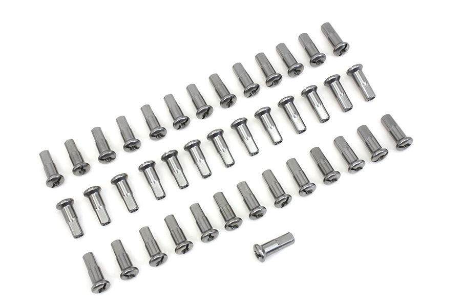 Spoke 40 Piece Cadmium Nipple Set 1941 / 1984 FL 1941 / 1984 FL