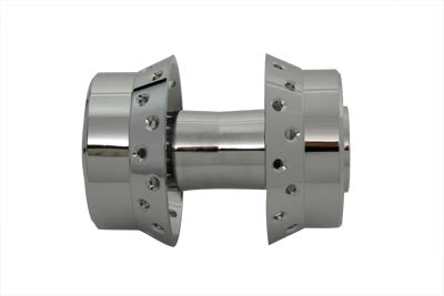 Chrome Front Wheel Hub with 1 Bearings 2000 / 2007 FLT Dual Disc